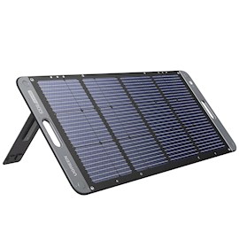 პორტატული დამტენი მზის ენერგიით UGREEN SC100 (15113), 100W, Solar Power Bank, Black
